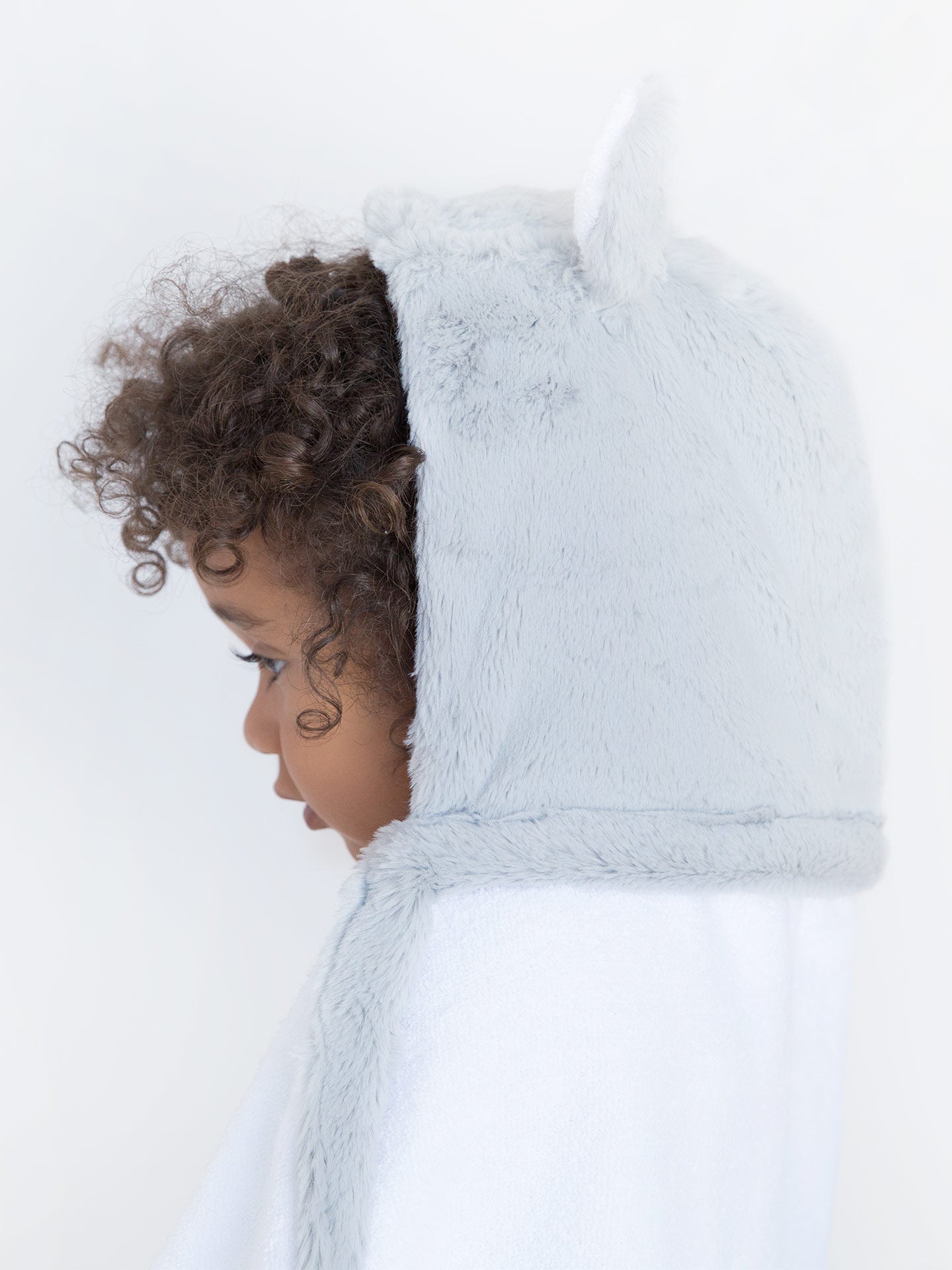 Luxe Hooded Baby & Toddler Towel