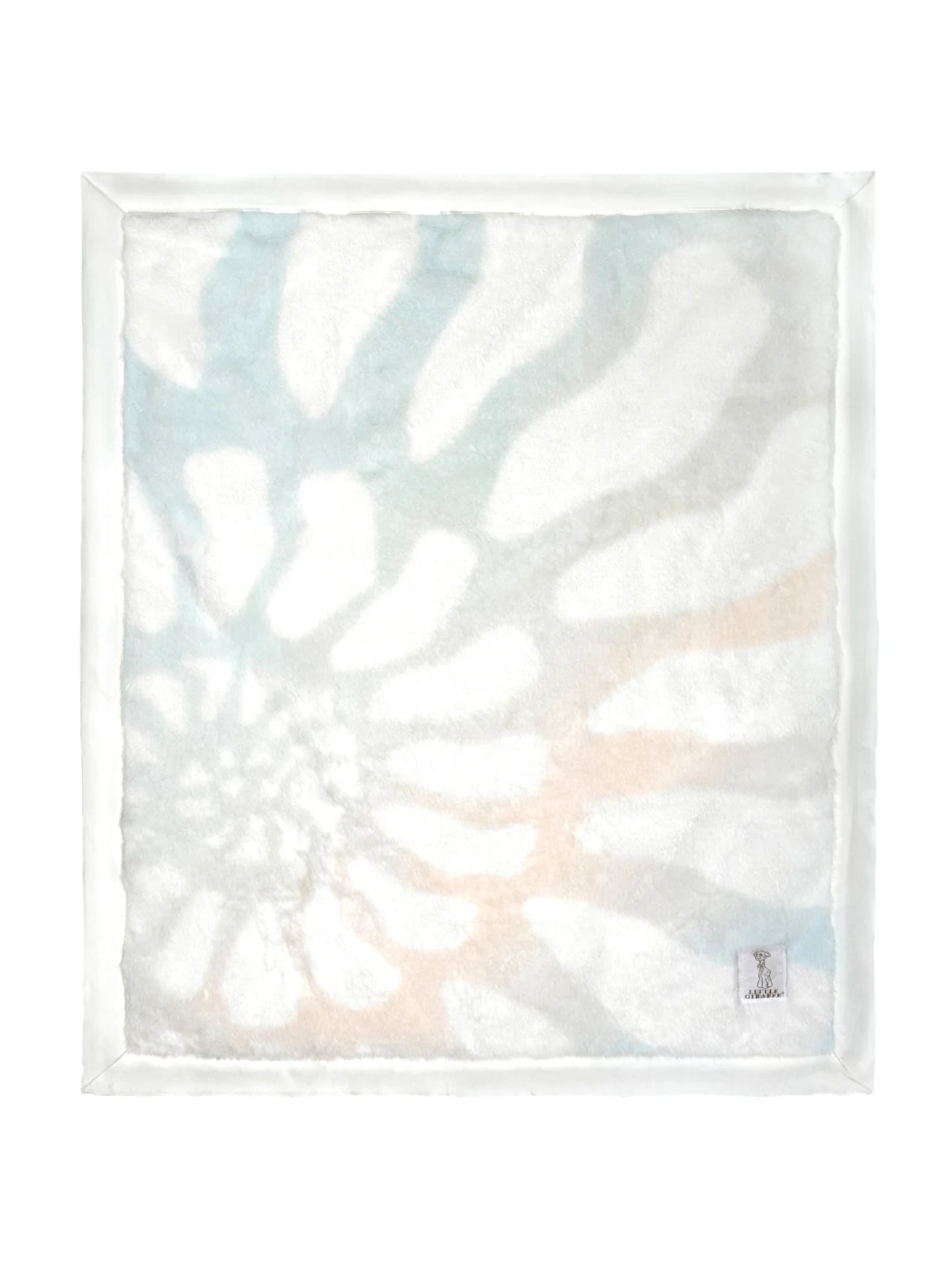 Luxe Coastal Calm Baby & Toddler Blanket (29" x 35")