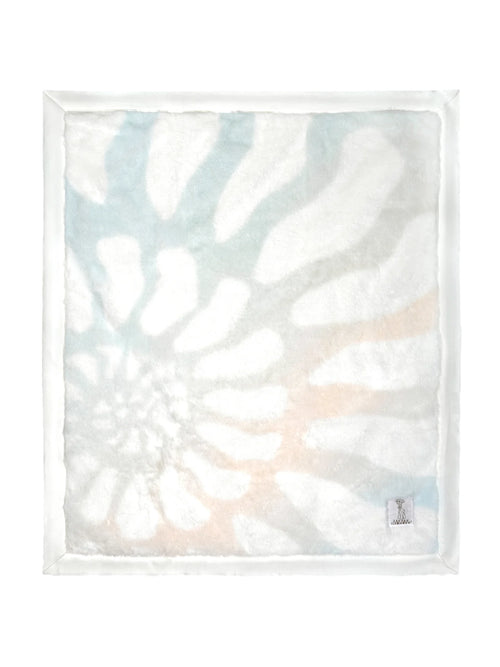 Luxe Coastal Calm Baby & Toddler Blanket (29" x 35")