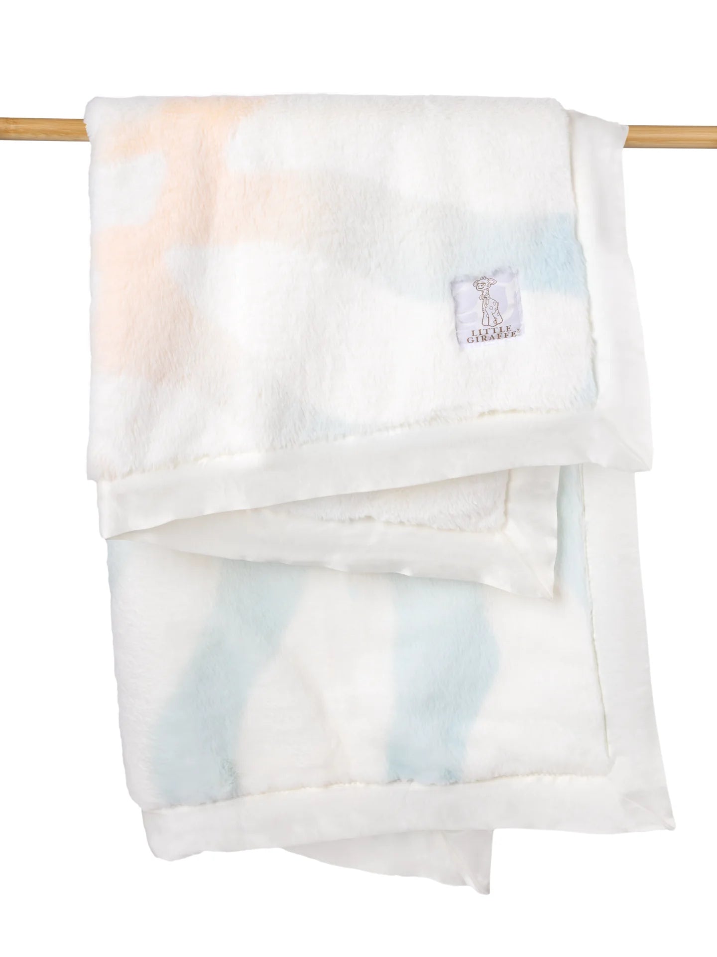 Luxe Coastal Calm Baby & Toddler Blanket (29" x 35")