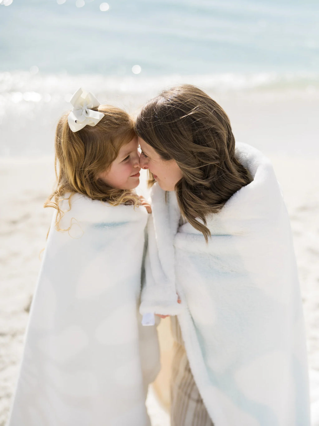 Luxe Coastal Calm Baby & Toddler Blanket (29" x 35")