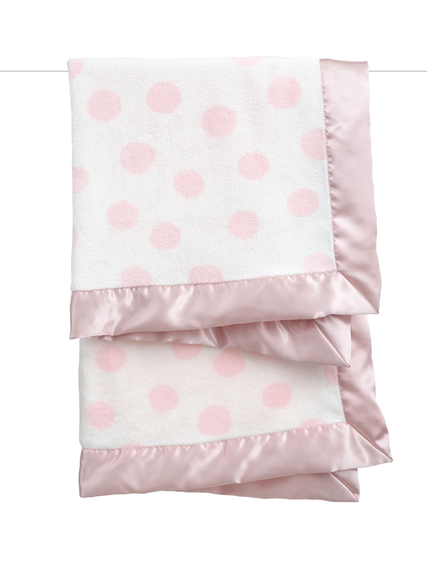 Powder Plush™ Deluxe Dot Baby & Toddler Blanket (29" x 35")