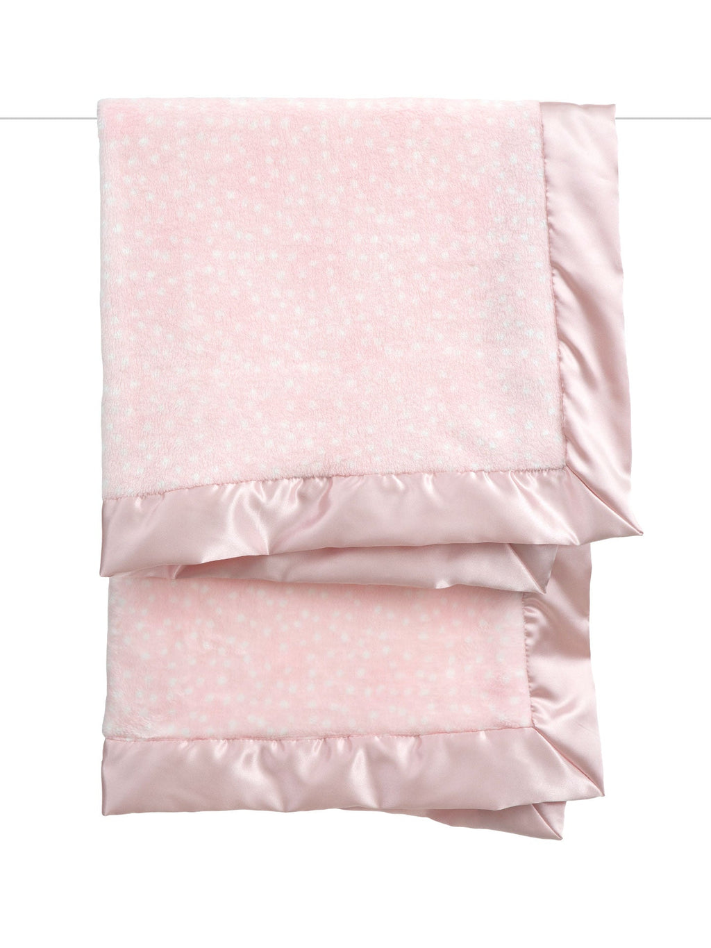 Powder Plush™ Deluxe Dot Baby & Toddler Blanket (29" x 35")