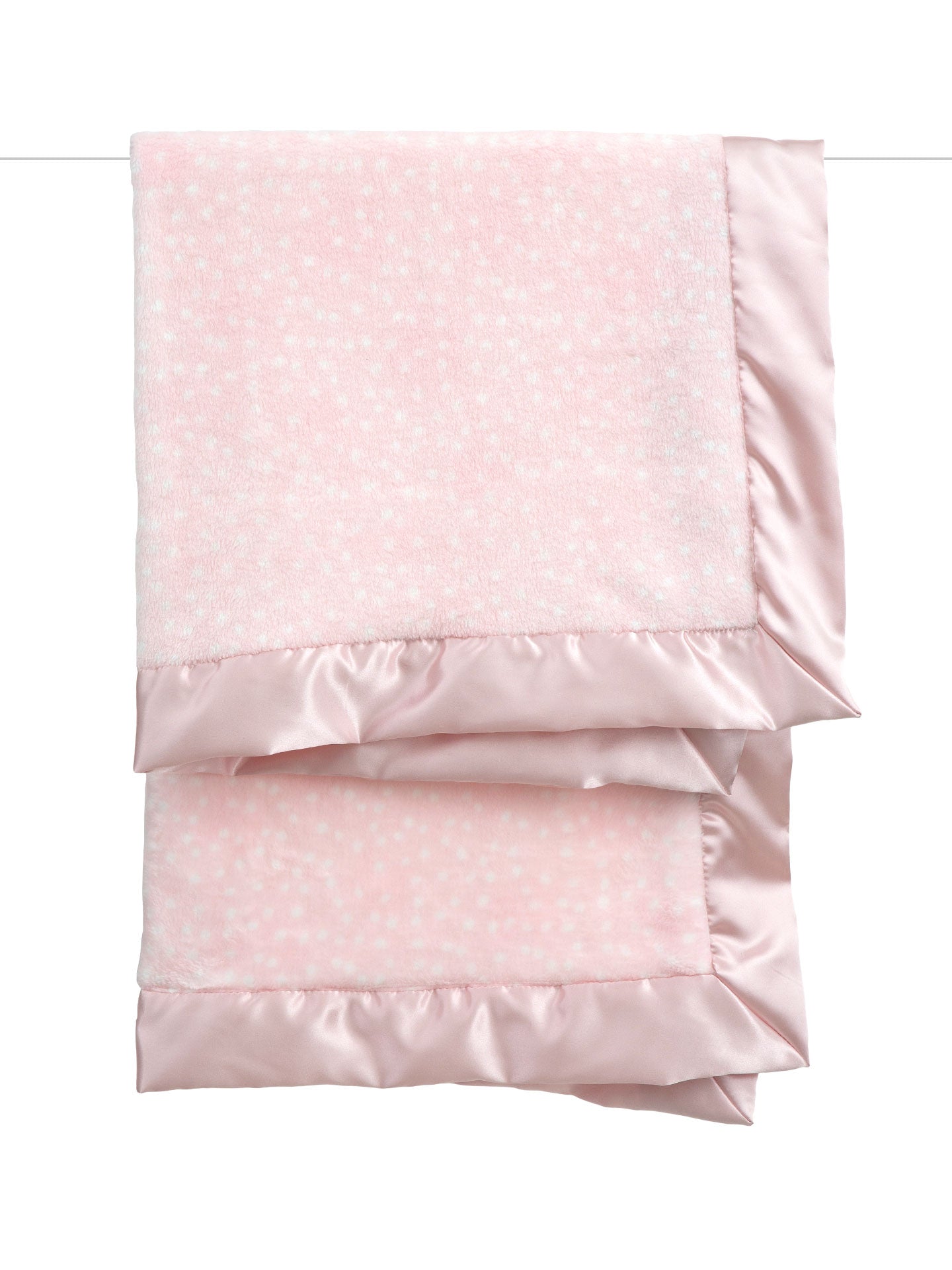 Powder Plush™ Deluxe Dot Baby & Toddler Blanket (29" x 35")
