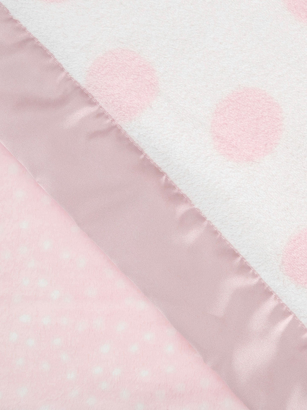 Powder Plush™ Deluxe Dot Baby & Toddler Blanket (29" x 35")