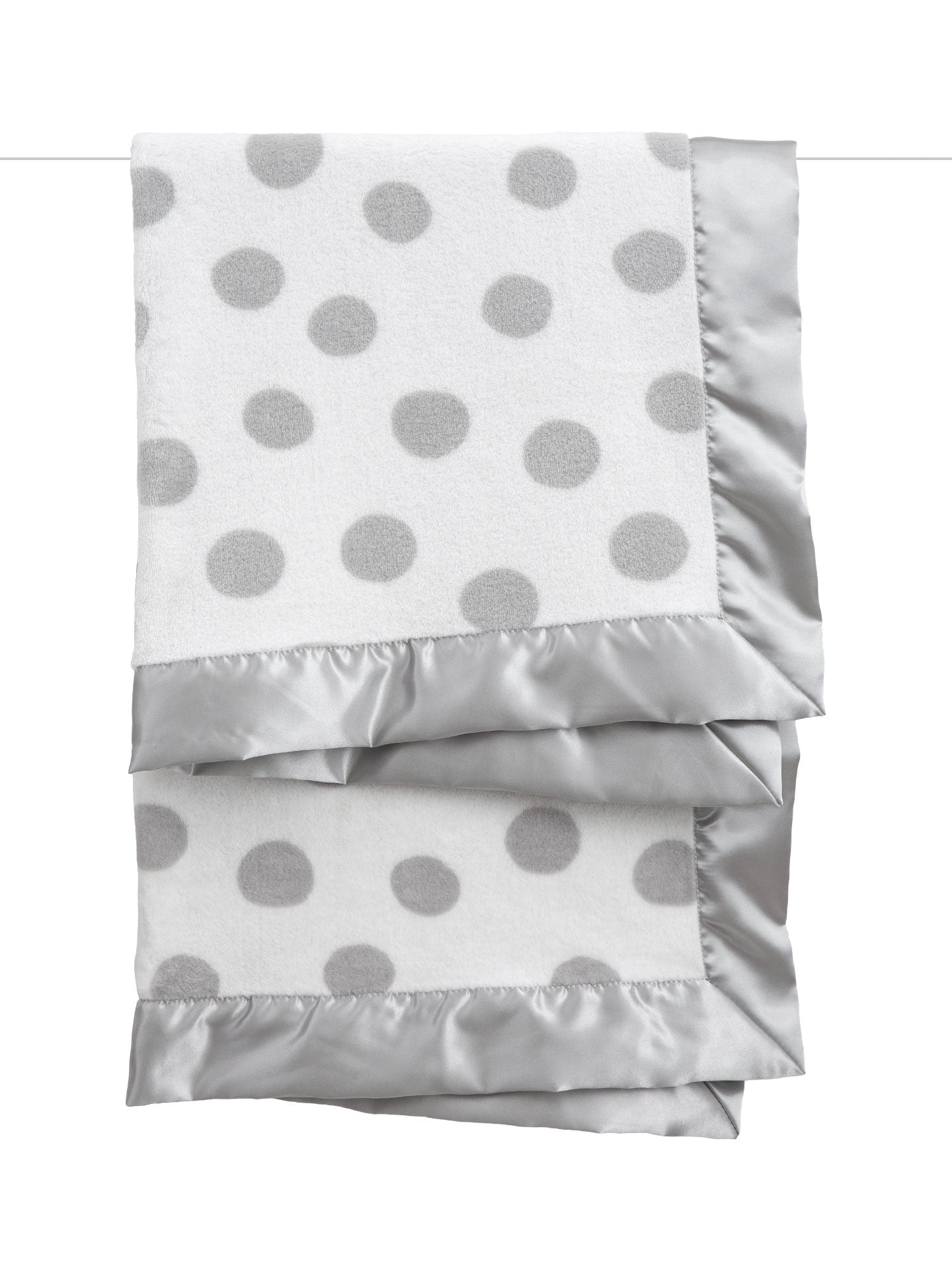 Powder Plush™ Deluxe Dot Baby & Toddler Blanket (29" x 35")