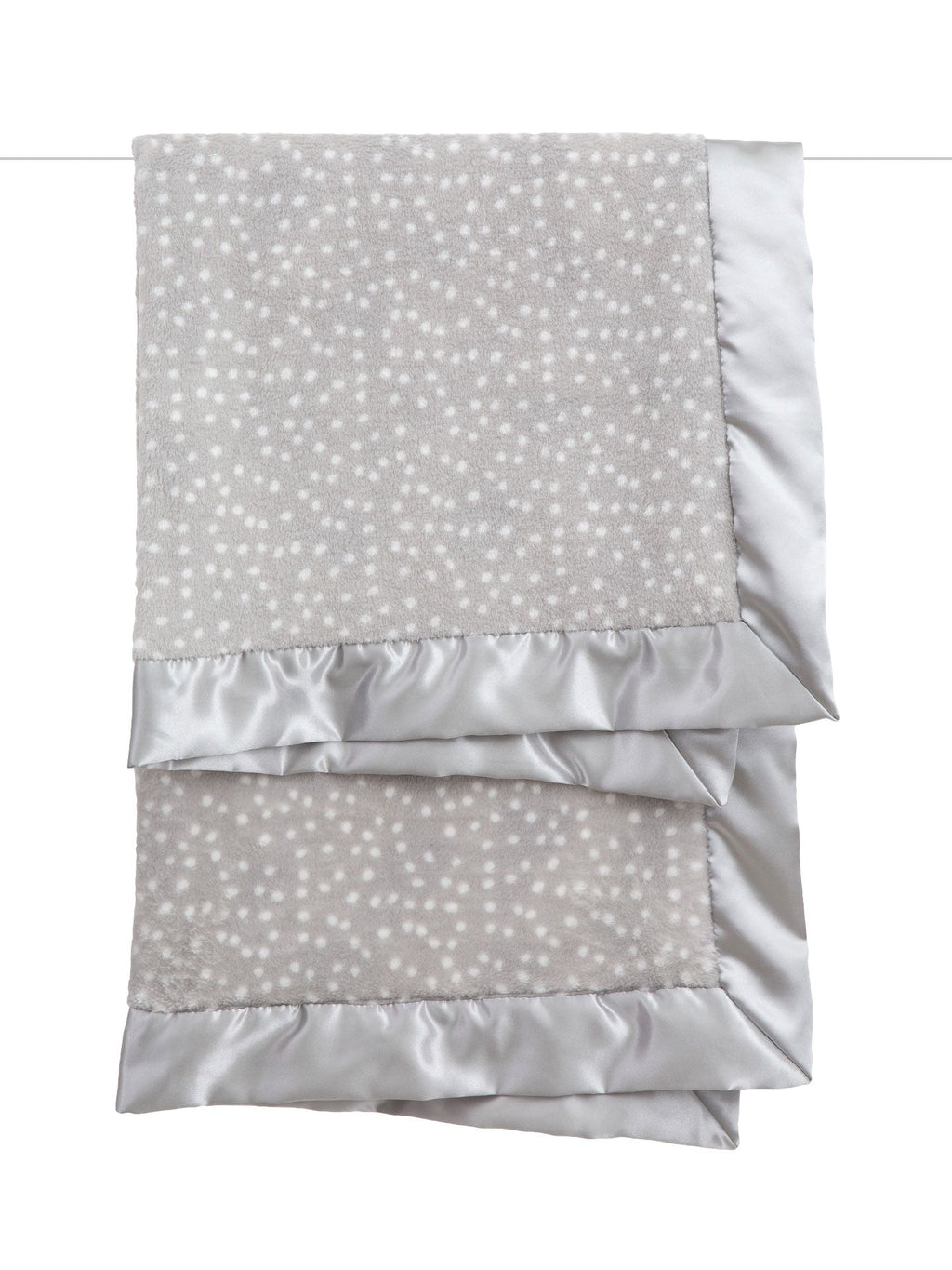 Powder Plush™ Deluxe Dot Baby & Toddler Blanket (29" x 35")