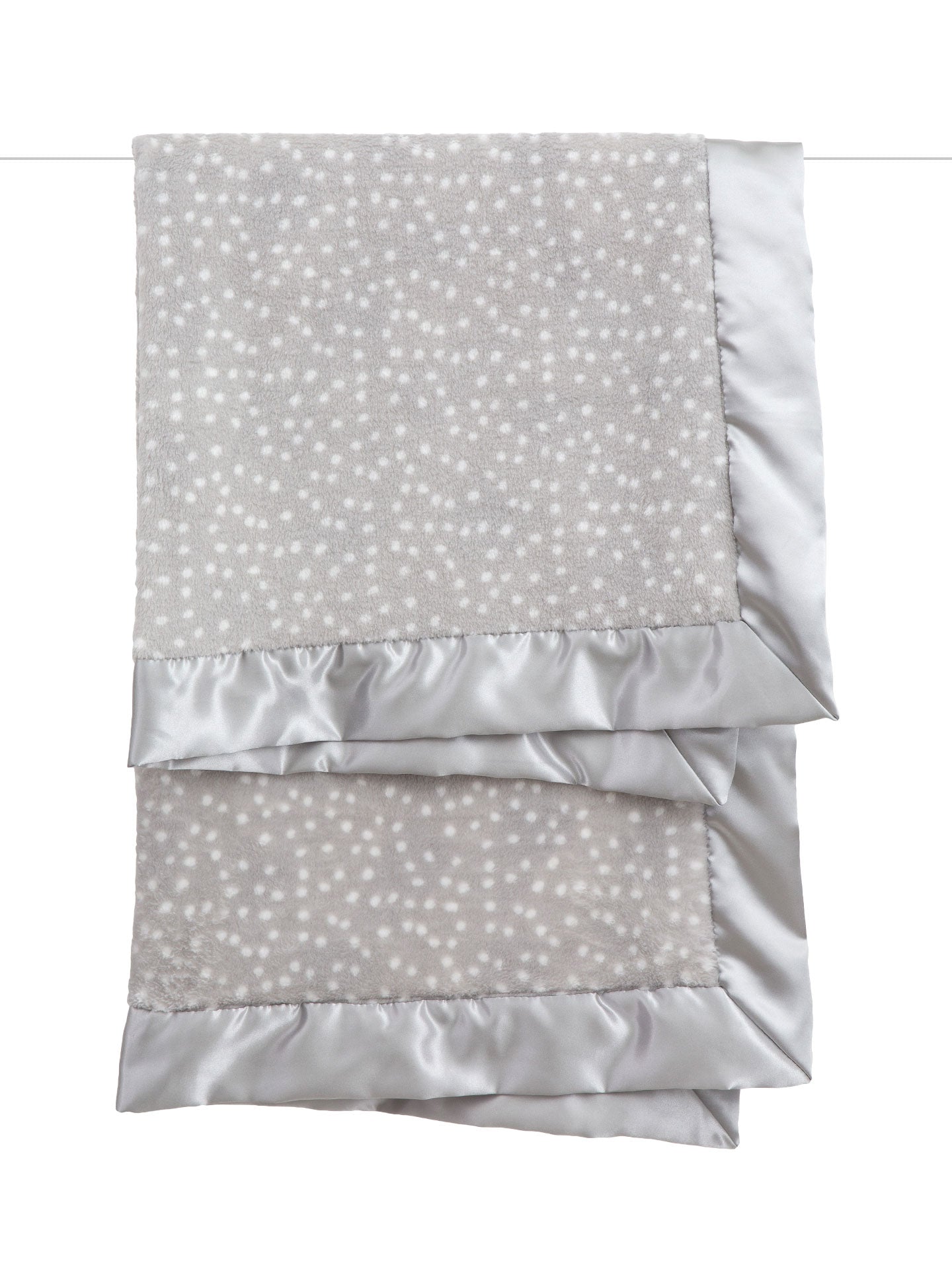 Powder Plush™ Deluxe Dot Baby & Toddler Blanket (29" x 35")