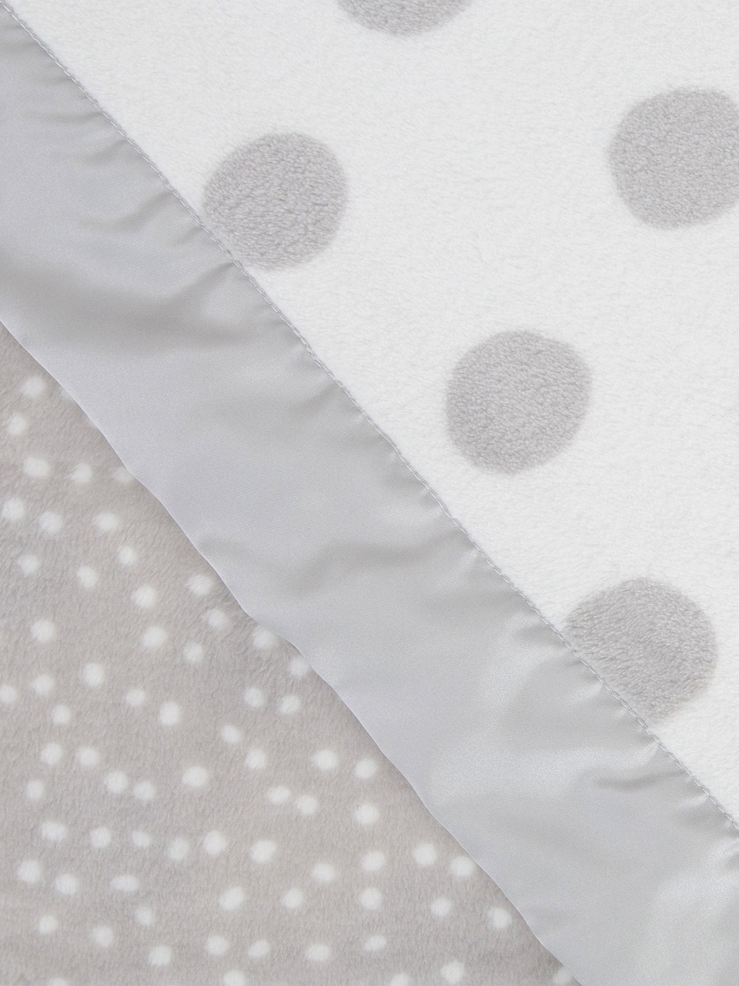 Powder Plush™ Deluxe Dot Baby & Toddler Blanket (29" x 35")