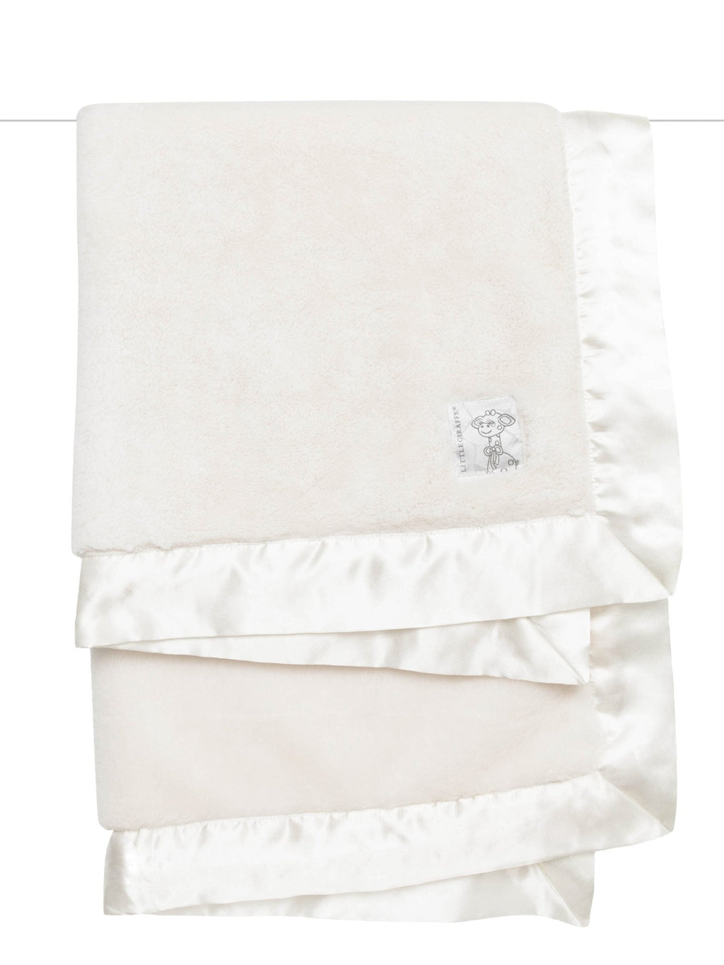Posh Mink™ Baby & Toddler Blanket (30.5" x 36.5") - Cream