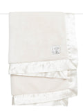 Posh Mink™ Baby & Toddler Blanket (30.5" x 36.5") - Cream