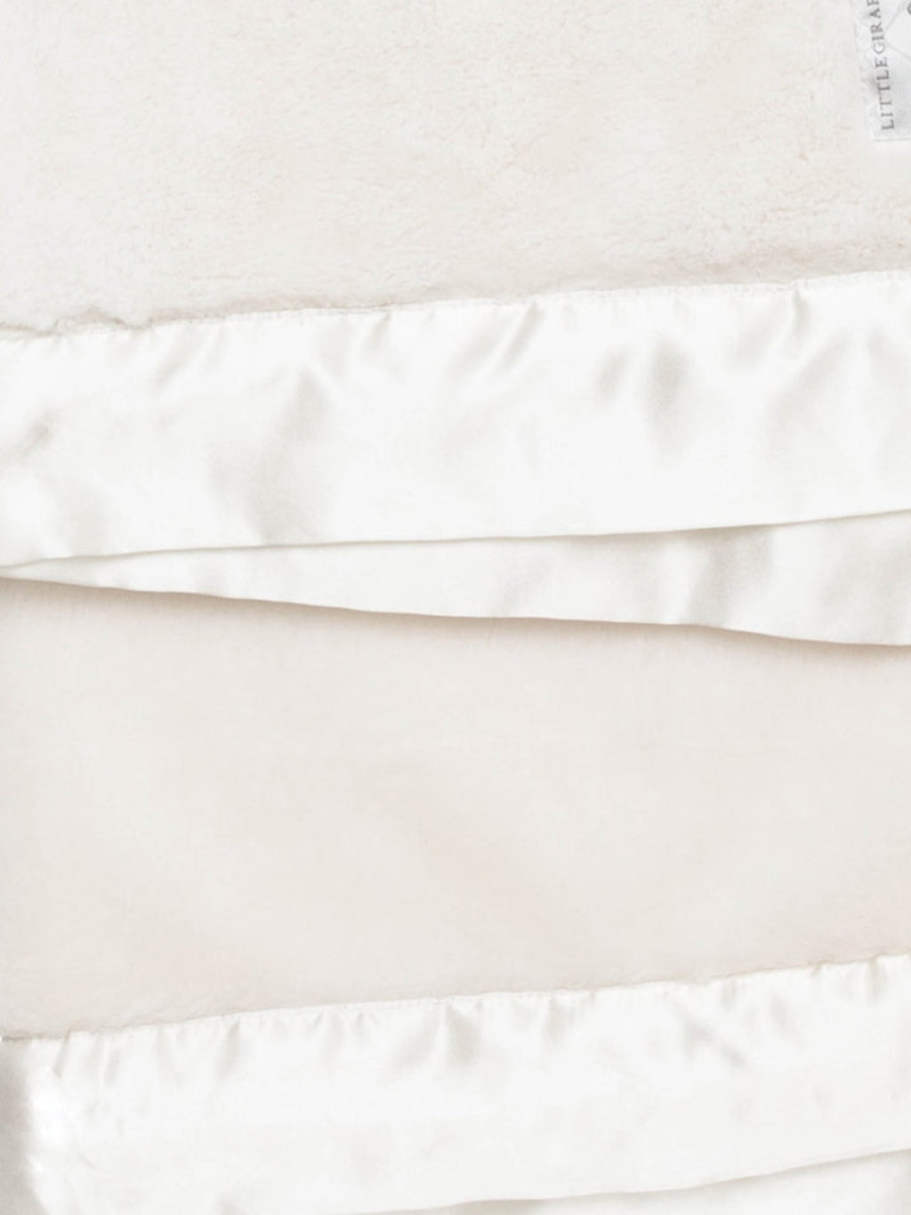 Posh Mink™ Baby & Toddler Blanket (30.5" x 36.5") - Cream