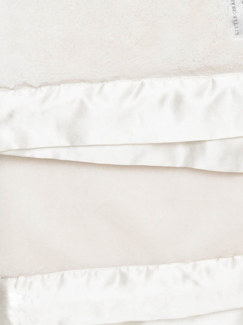 Posh Mink™ Baby & Toddler Blanket (30.5" x 36.5") - Cream