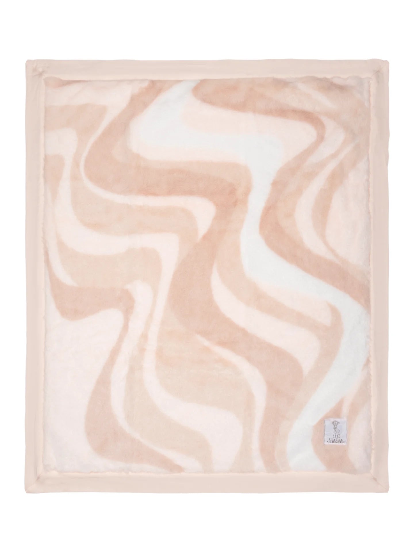 Luxe Coastal Calm Baby & Toddler Blanket (29" x 35")