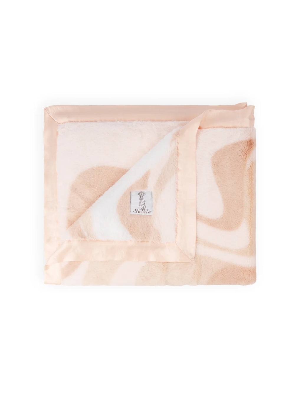 Luxe Coastal Calm Baby & Toddler Blanket (29" x 35")