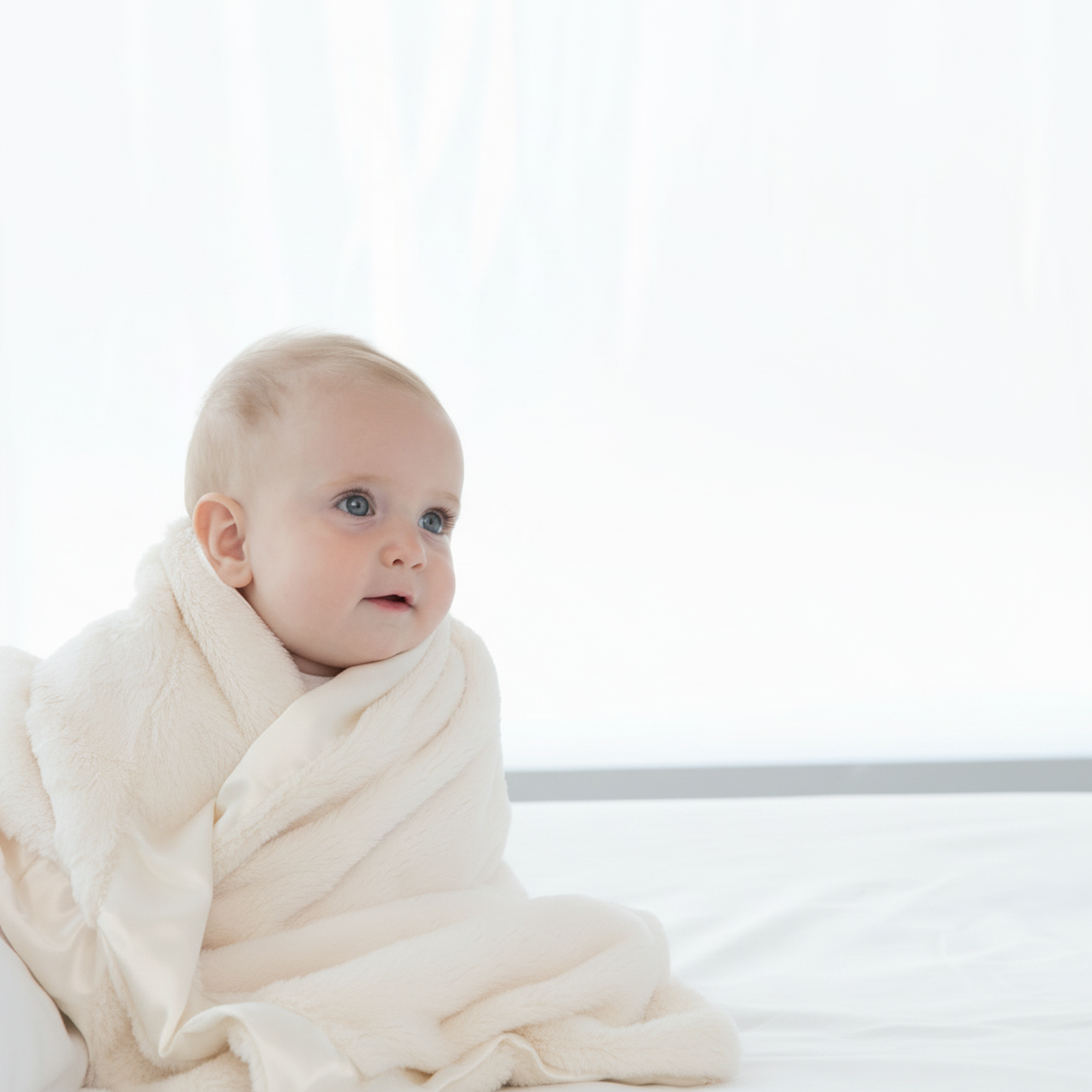 Luxe Baby Boy & Toddler Blanket (29" x 35")