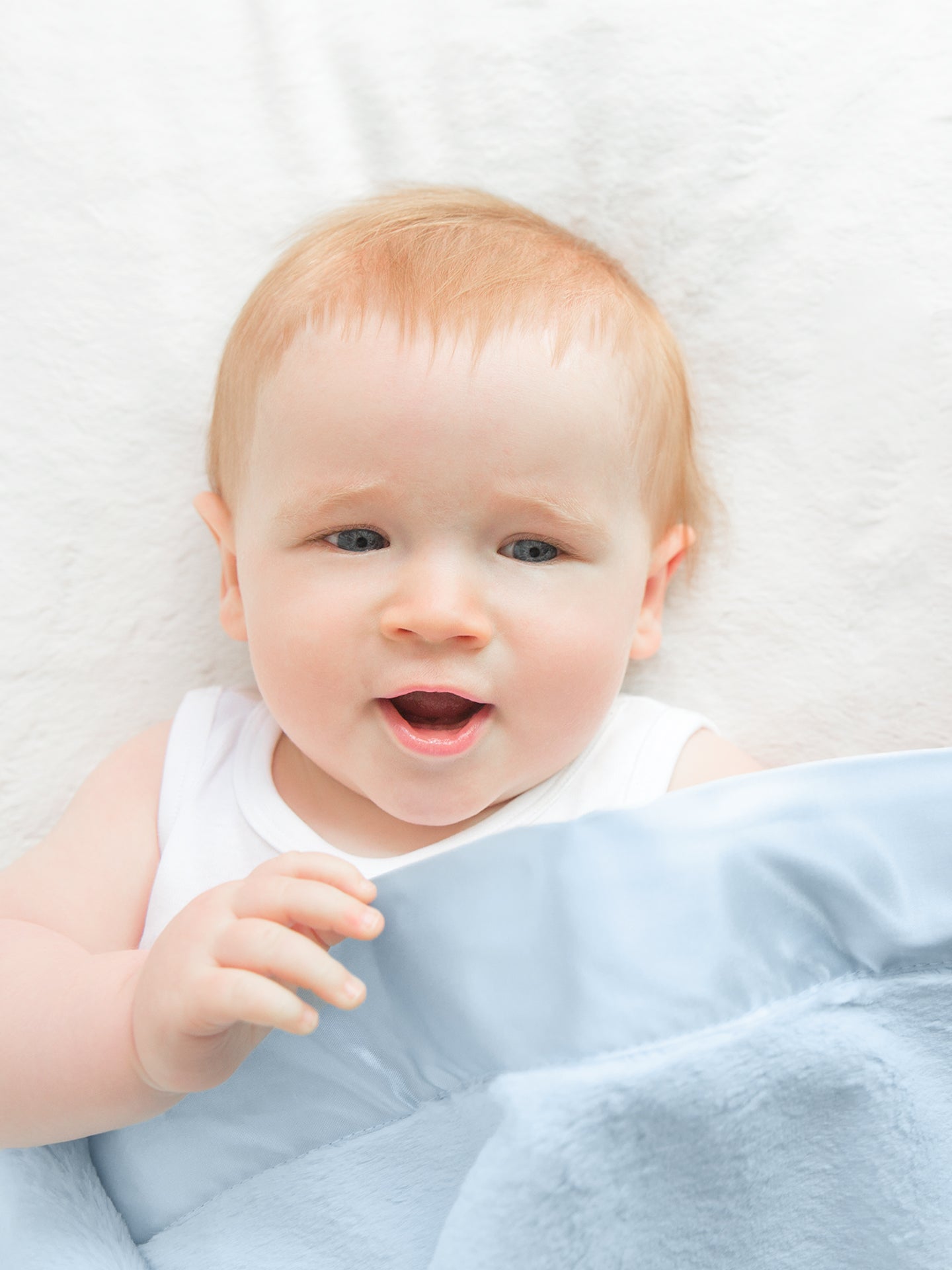 Luxe Baby & Toddler Blanket (29" x 35")