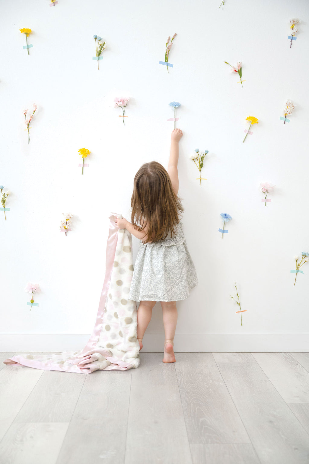Luxe Dot Baby & Toddler Blanket (29" x 35")
