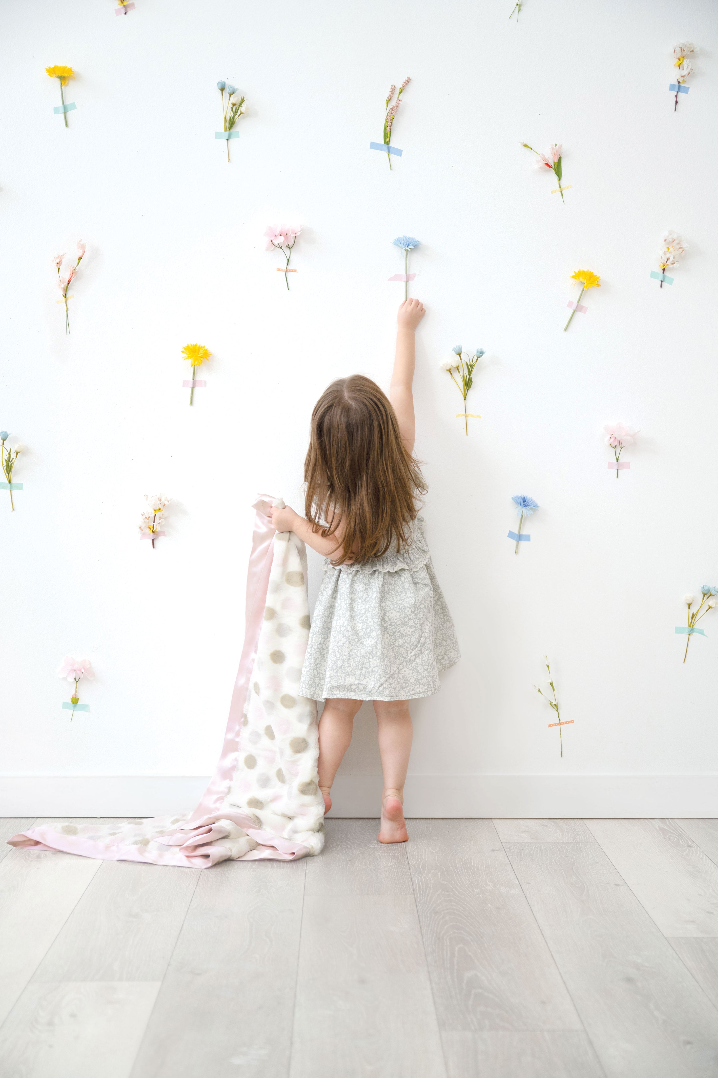 Luxe Dot Baby & Toddler Blanket (29" x 35")