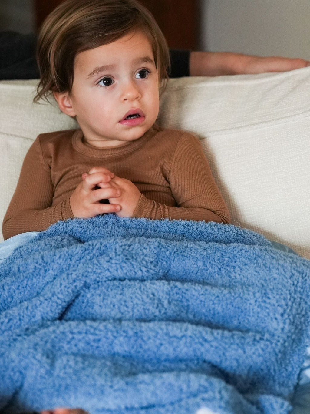 Chenille Baby & Toddler Blanket (29" x 35")