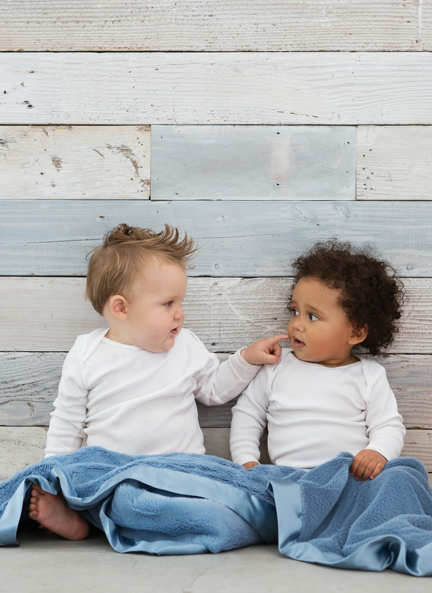 Luxe Baby Boy & Toddler Blanket (29" x 35")