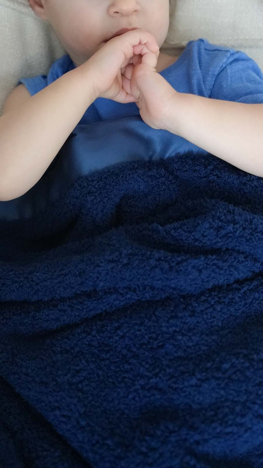 Chenille Baby & Toddler Blanket (29" x 35")