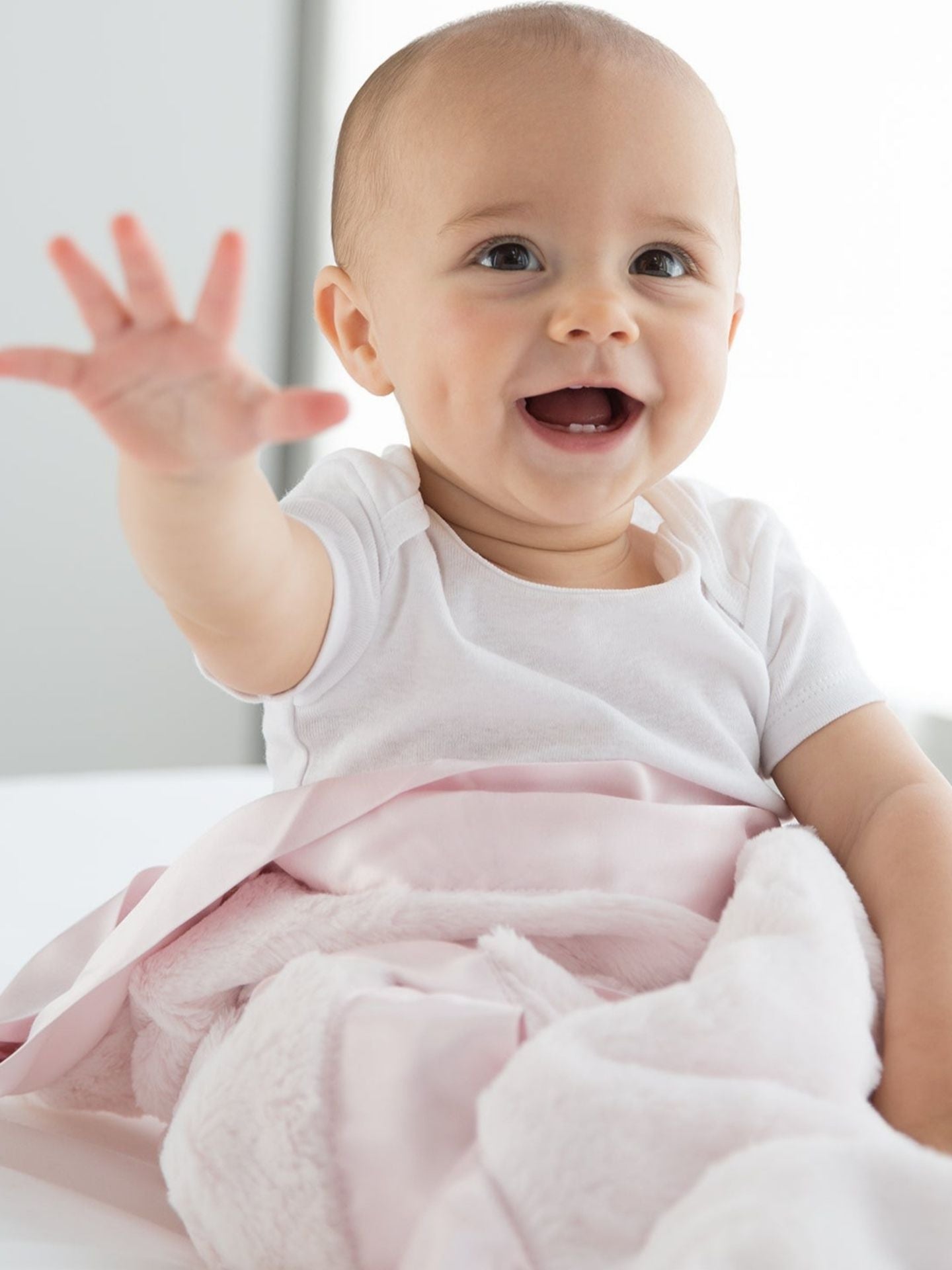 Luxe Baby Girl & Toddler Blanket (29" x 35")