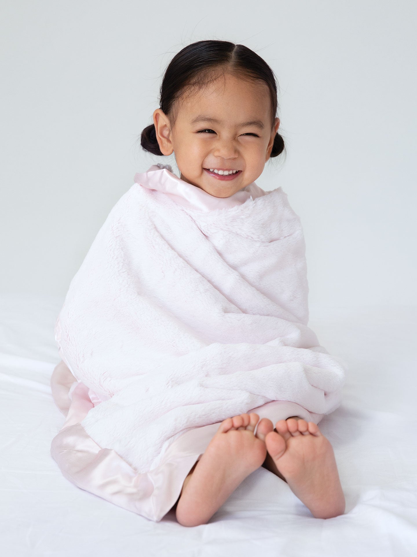 Luxe Baby Girl & Toddler Blanket (29" x 35")