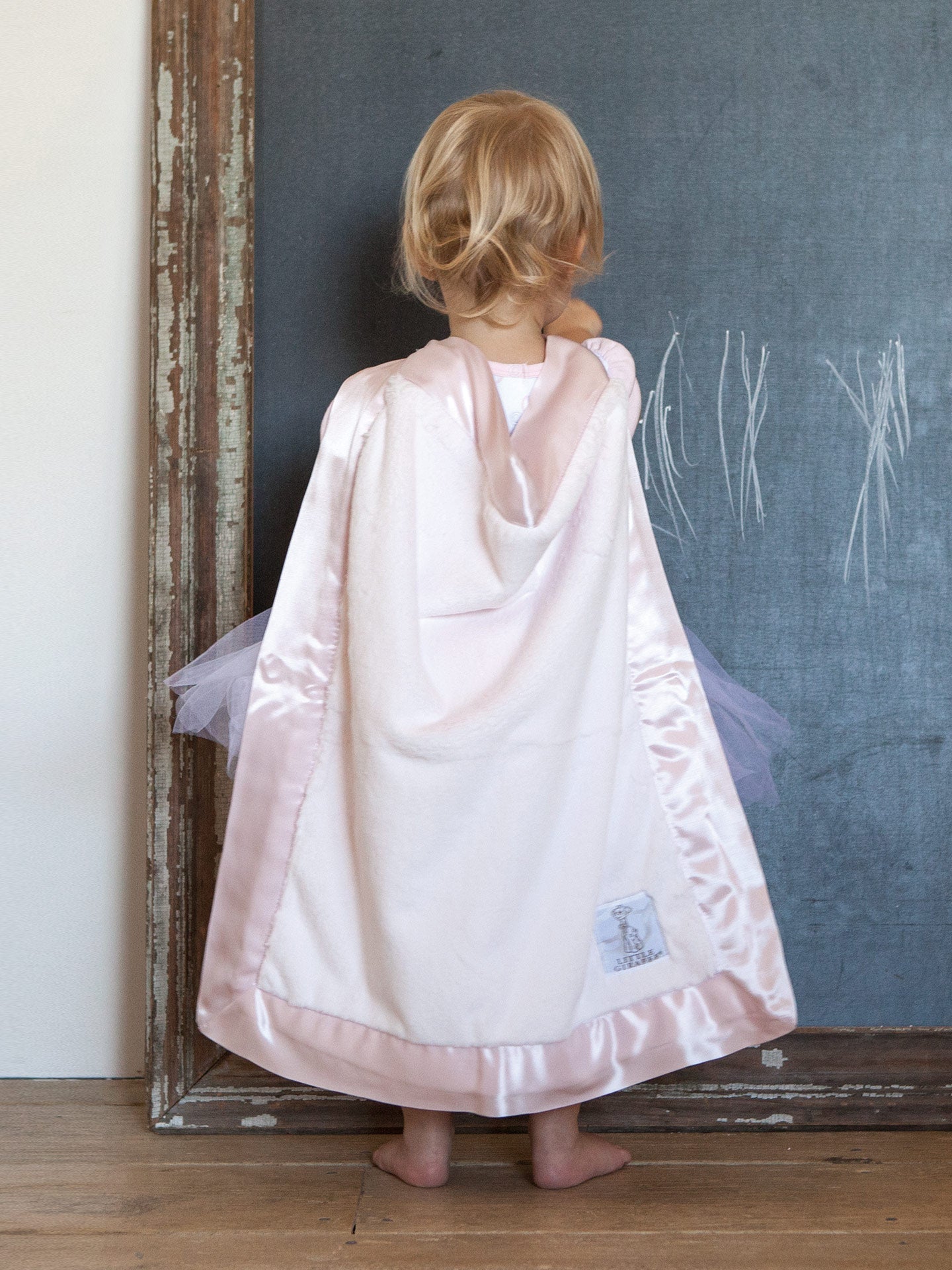 Luxe Baby & Toddler Blanket (29" x 35")