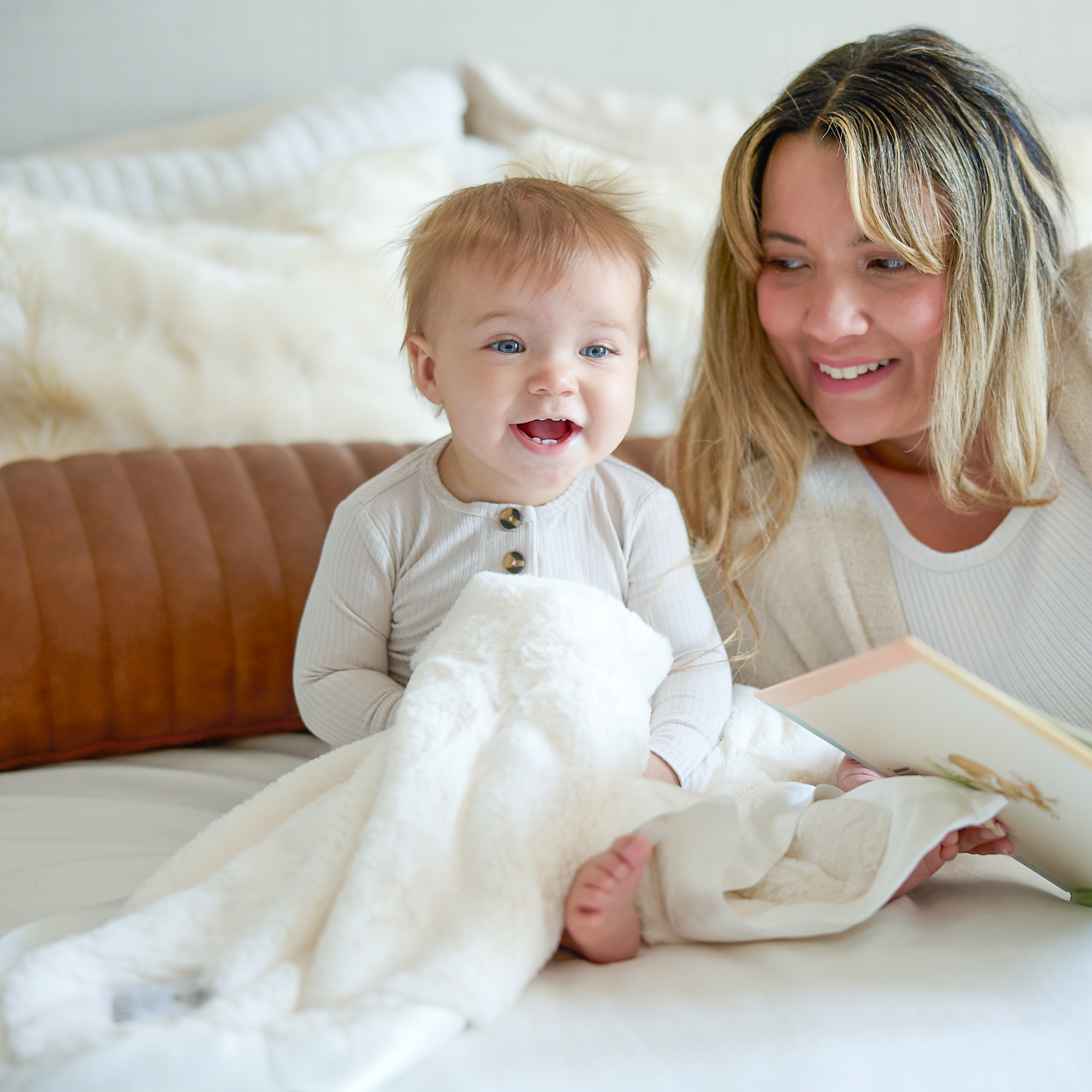 Luxe Baby Boy & Toddler Blanket (29" x 35")
